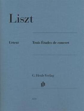 Jost | Franz Liszt - Trois Études de concert | Buch | 979-020181573-2 | sack.de