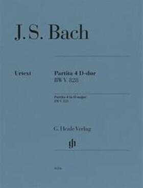 Scheideler |  Johann Sebastian Bach - Partita Nr. 4 D-dur BWV 828 | Buch |  Sack Fachmedien