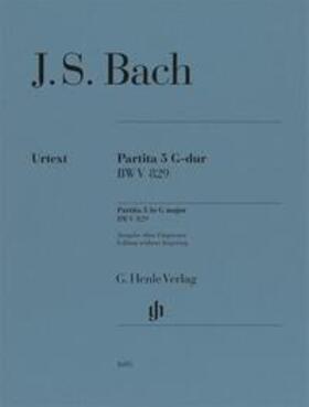 Scheideler |  Johann Sebastian Bach - Partita Nr. 5 G-dur BWV 829 | Buch |  Sack Fachmedien