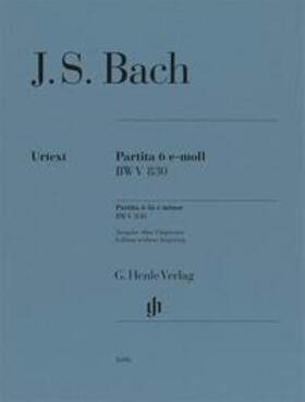 Scheideler |  Johann Sebastian Bach - Partita Nr. 6 e-moll BWV 830 | Buch |  Sack Fachmedien