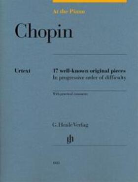 Chopin / Hewig-Tröscher |  At the Piano - Chopin | Buch |  Sack Fachmedien