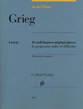 Grieg / Hewig-Tröscher |  At the Piano - Grieg | Buch |  Sack Fachmedien