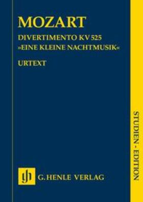 Seiffert |  Wolfgang Amadeus Mozart - Divertimento „Eine kleine Nachtmusik“ KV 525 | Buch |  Sack Fachmedien