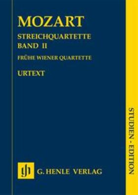 Seiffert |  String Quartets, Volume II (Early Viennese Quartets) | Buch |  Sack Fachmedien