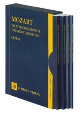 Seiffert |  Mozart, W: String Quartets 4 Volumes | Buch |  Sack Fachmedien