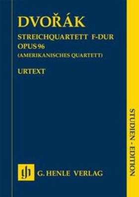 Dvorák / Jost |  Streichquartett F-dur op. 96 | Buch |  Sack Fachmedien