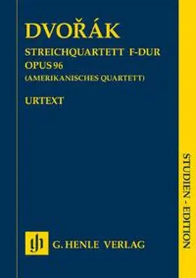 Dvorák / Jost |  Streichquartett F-dur op. 96 | Buch |  Sack Fachmedien