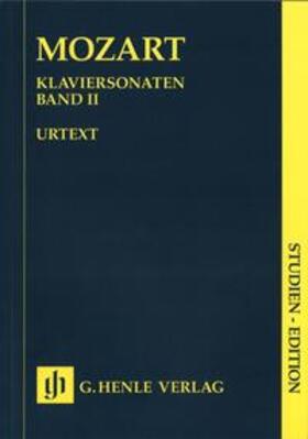 Seiffert / Herttrich |  Wolfgang Amadeus Mozart - Klaviersonaten, Band II | Buch |  Sack Fachmedien
