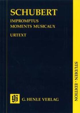 Schubert / Gieseking |  Impromptus und Moments musicaux | Buch |  Sack Fachmedien