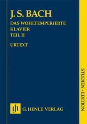Tomita |  Johann Sebastian Bach - Das Wohltemperierte Klavier Teil II BWV 870-893 | Buch |  Sack Fachmedien