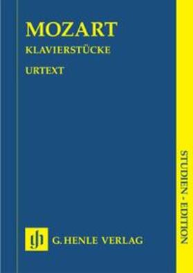 Scheideler |  Wolfgang Amadeus Mozart - Klavierstücke | Buch |  Sack Fachmedien