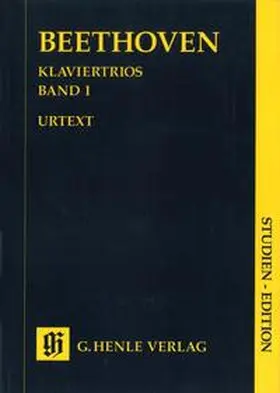 Raphael | Ludwig van Beethoven - Klaviertrios, Band I | Buch | 979-020189024-1 | sack.de