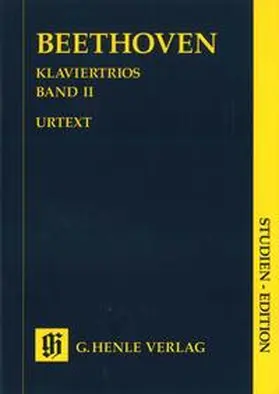 Raphael | Ludwig van Beethoven - Klaviertrios, Band II | Buch | 979-020189026-5 | sack.de