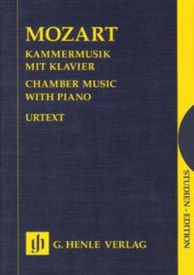 Wiese / Schmid / Seiffert |  Wolfgang Amadeus Mozart - Kammermusik mit Klavier - 4 Bände im Schuber | Buch |  Sack Fachmedien