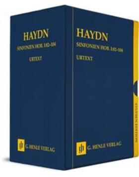 Friesenhagen / Walter / Gerlach |  Haydn, Joseph - Sinfonien Hob. I:82-104 - 23 Bände im Schuber | Buch |  Sack Fachmedien