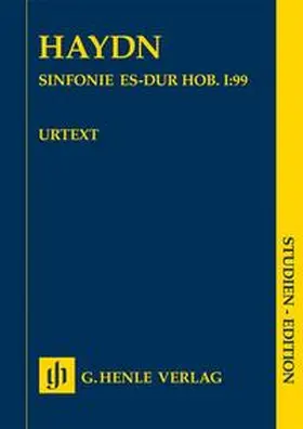 Walter |  Symphony E flat major Hob. I:99 | Buch |  Sack Fachmedien