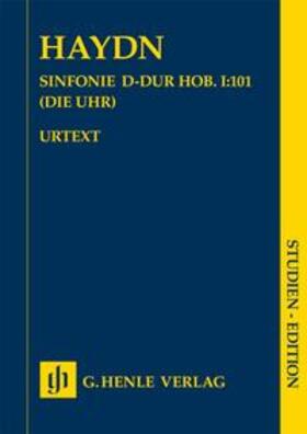 Walter |  Symphony D major Hob. I:101 (The Clock) | Buch |  Sack Fachmedien