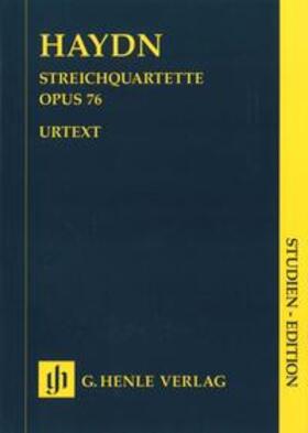 Walter |  Joseph Haydn - Streichquartette Heft X op. 76 (Erdödy-Quartette) | Buch |  Sack Fachmedien
