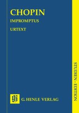 Zimmermann |  Frédéric Chopin - Impromptus | Buch |  Sack Fachmedien