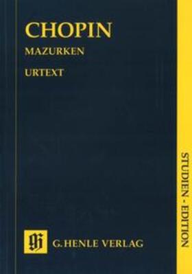 Zimmermann |  Frédéric Chopin - Mazurken | Buch |  Sack Fachmedien