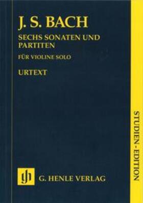 Rönnau |  Johann Sebastian Bach - Sonaten und Partiten BWV 1001-1006 für Violine solo | Buch |  Sack Fachmedien