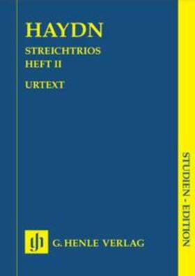 MacIntyre / Brook |  Joseph Haydn - Streichtrios, Heft II | Buch |  Sack Fachmedien