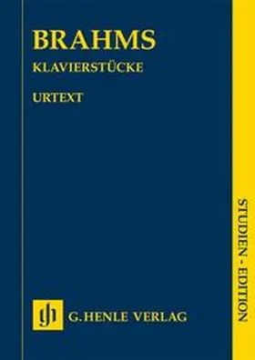 Eich |  Johannes Brahms - Klavierstücke | Buch |  Sack Fachmedien