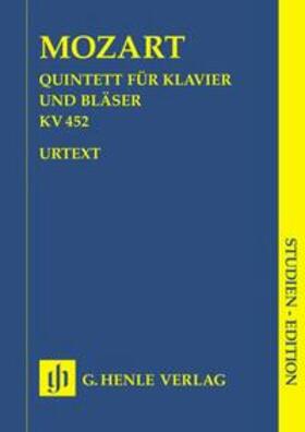 Seiffert / Wiese |  Wolfgang Amadeus Mozart - Quintett Es-dur KV 452 für Klavier und Bläser und Glasharmonika-Quintett KV 617 | Buch |  Sack Fachmedien