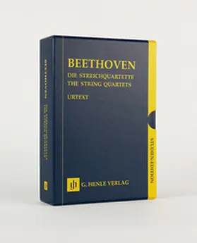 Herttrich / Mies / Platen |  Ludwig van Beethoven - Die Streichquartette - 7 Bände im Schuber | Buch |  Sack Fachmedien