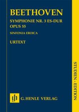 Beethoven / Churgin |  Symphonie Nr. 3 Es-dur op. 55 | Buch |  Sack Fachmedien