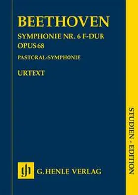 Beethoven / Dufner |  Symphonie Nr. 6 F-dur (Pastoral-Symphonie) op.68 | Buch |  Sack Fachmedien