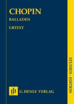 Müllemann |  Frédéric Chopin - Balladen | Buch |  Sack Fachmedien