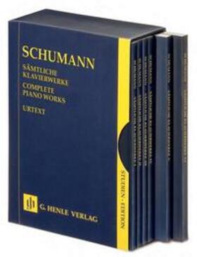 Schumann / Herttrich / Münster |  Sämtliche Klavierwerke | Buch |  Sack Fachmedien