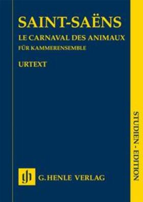 Heinemann |  Saint-Saëns: Carnaval des animaux/ Studien-Edition | Buch |  Sack Fachmedien