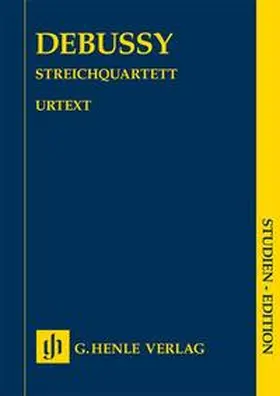 Debussy / Krämer |  Streichquartett | Buch |  Sack Fachmedien