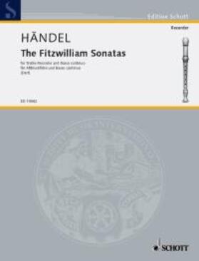 Dart |  The Fitzwilliam Sonatas | Sonstiges |  Sack Fachmedien