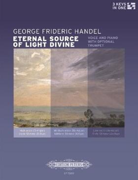 Händel | Eternal Source of Light Divine (für Gesang und Klavier / Orgel mit optionaler Trompetenstimme) (Ausgabe in drei verschiedenen Tonlagen: D-Dur / C-Dur / B-Dur) | Buch | 979-057701638-2 | sack.de