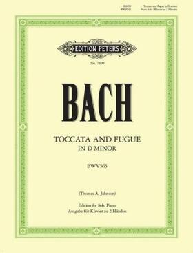 Bach |  Toccata und Fuge d-Moll BWV 565 | Buch |  Sack Fachmedien