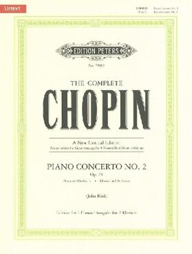  Piano Concerto No. 2 in F Minor Op. 21 (Edition for 2 Pianos) | Buch |  Sack Fachmedien