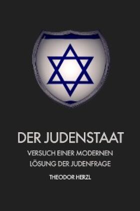 Herzl |  Der Judenstaat | eBook | Sack Fachmedien