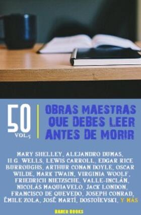 Allan Poe / Austen / Bront&#235 |  50 Obras maestras que debes leer antes de morir | eBook | Sack Fachmedien