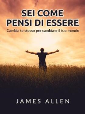 Allen |  Sei come pensi di essere (Tradotto) | eBook | Sack Fachmedien