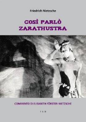 Nietzsche |  Così parlò Zarathustra | eBook | Sack Fachmedien