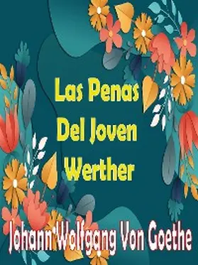 Wolfgang von Goethe |  Las Penas Del Joven Werther | eBook | Sack Fachmedien