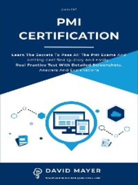 Mayer |  PMI Certification | eBook | Sack Fachmedien