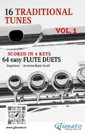 Newton / American / Catalan |  16 Traditional Tunes - 64 easy flute duets (VOL.1) | eBook | Sack Fachmedien