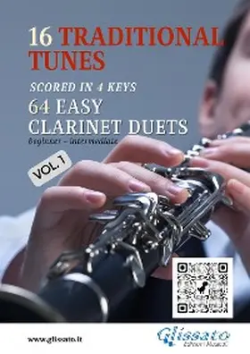 traditional / Canadian / González Rubio |  16 Traditional Tunes - 64 easy Clarinet duets (Vol.1) | eBook | Sack Fachmedien