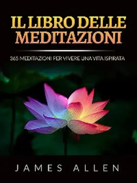 Allen |  Il Libro delle Meditazioni (Tradotto) | eBook | Sack Fachmedien