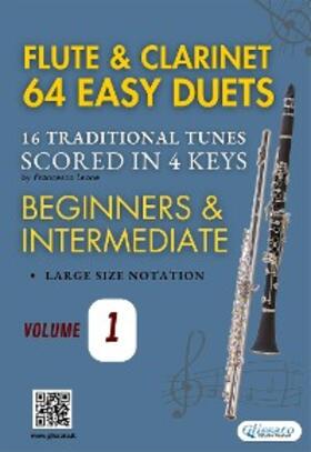 Newton / American / Catalan |  Flute and Clarinet 64 easy duets (volume 1) | eBook | Sack Fachmedien