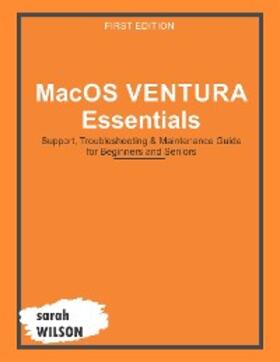 Wilson |  MacOS Ventura Essentials | eBook | Sack Fachmedien